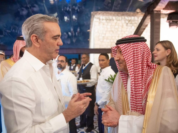 Saudi Foreign Vice Minister attends Dominican President’s inauguration