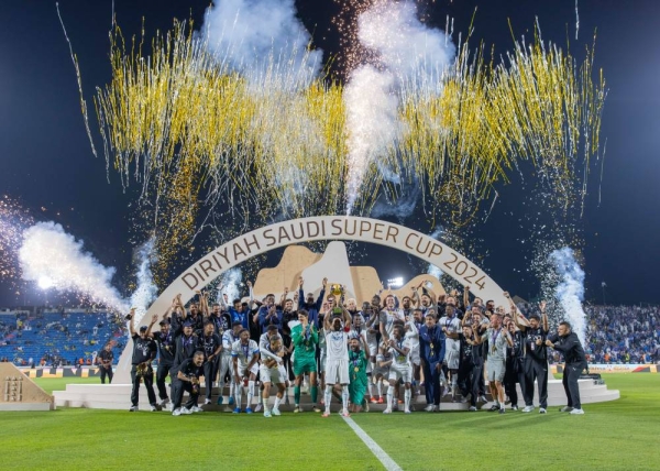 Al Hilal clinches Saudi Super Cup with a historic victory over Al Nassr