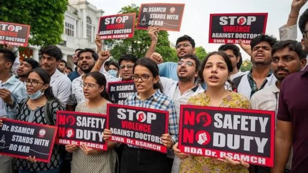 Kolkata doctor’s rape and murder has shocked India, says top court