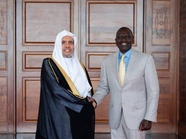 Kenya’s president and prime minister meet MWL chief