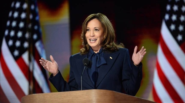 Kamala Harris formally accepts Democratic presidential nomination, vows to unite the nation