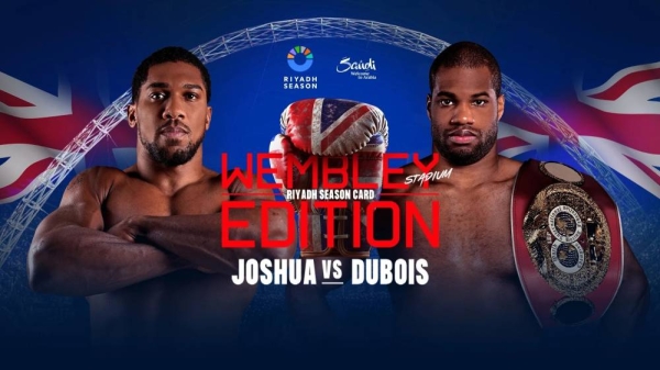 Riyadh Season Card Wembley Edition boxing match sells out