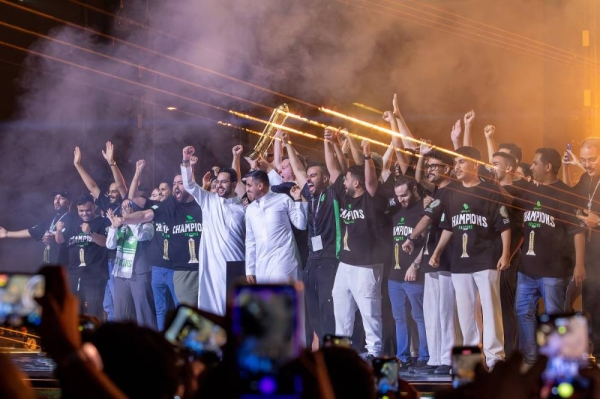 The closing Ceremony saw Saudi Arabia’s hometown heroes Team Falcons officially crowned as the first-ever Esports World Cup Club Champions. (Supplied)