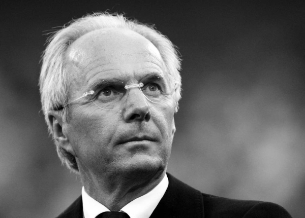 Former England manager Sven-Goran Eriksson dies at 76