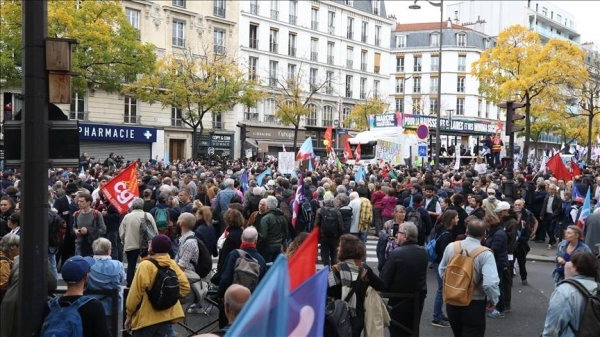 France’s La France Insoumise to protest Macron’s delay in forming new government