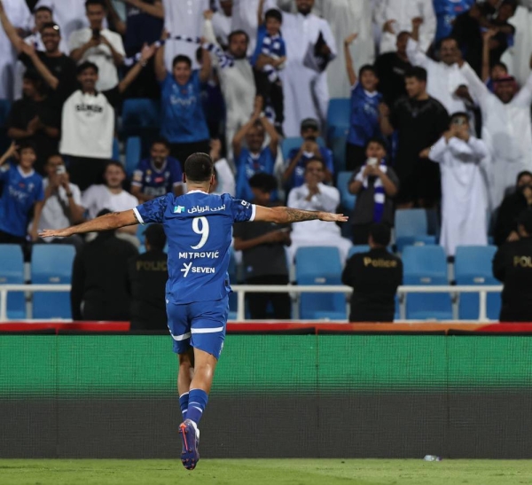 Mitrović double powers Al Hilal to victory over Damac in Saudi Pro League thriller