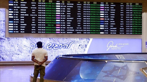 Flights resume at Israel’s Ben Gurion Airport after strike over hostage crisis