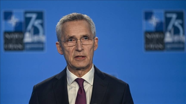 NATO chief urges China to stop supporting Russia in Ukraine conflict