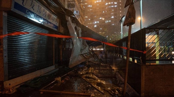 Super Typhoon Yagi leaves two dead, 92 injured in southern China