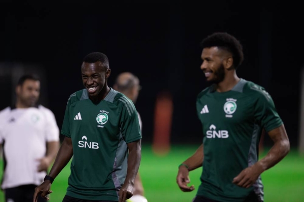 Saudi national football team arrives in China for World Cup qualifier