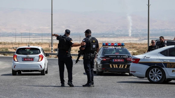 Three Israeli men have been shot dead at a border point between Jordan and the occupied West Bank.