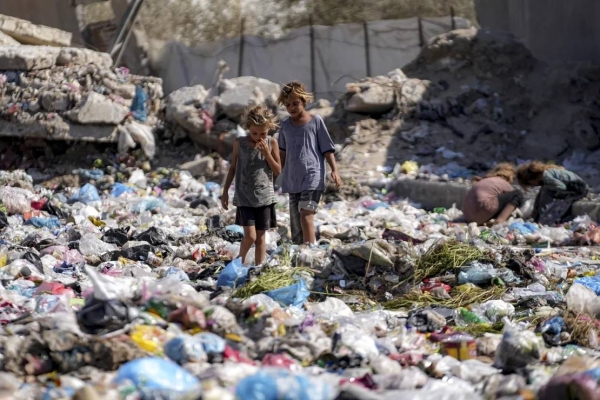 Gaza’s humanitarian crisis hits new lows as sanitary conditions plummet