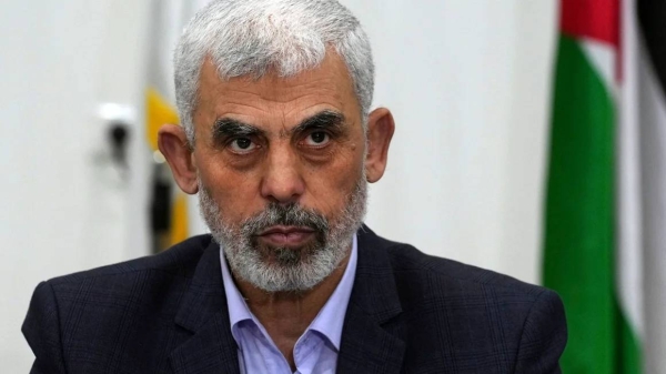 Hamas leader Yahya Sinwar