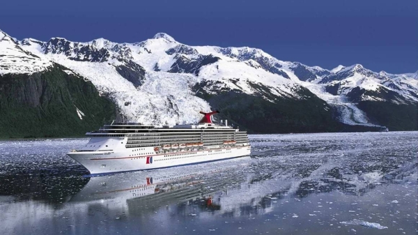 ‘Titanic moment’ as carnival cruise ship collides with large piece of ice