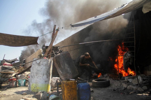 The Saudi Ministry of Foreign Affairs expressed the Kingdom's strongest condemnation and denunciation of Israeli occupation forces targeting of the school, which resulted in the death of several people, including employees of the United Nations Relief and Works Agency for Palestine Refugees. 