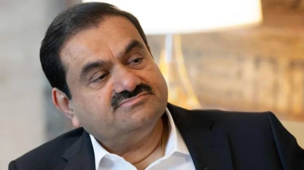 Business tycoon Gautam Adani is one of India's richest men