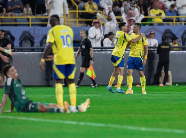 Al Nassr snatches last-minute draw from Al Ahli in thrilling Riyadh clash