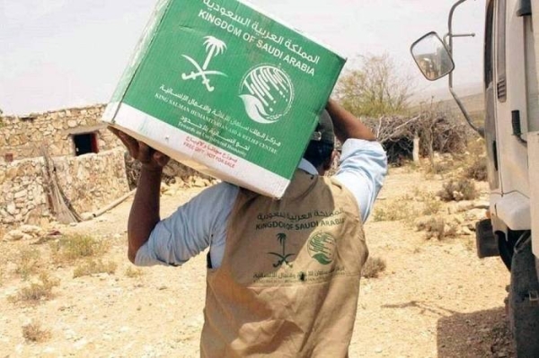 KSRelief extends humanitarian aid with food distributions across Yemen, Lebanon, and Sudan