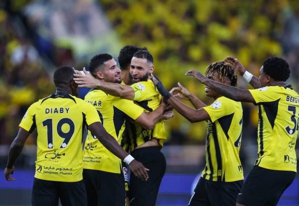 Al-Ittihad demolishes Al-Wehda 7-1 in historic derby win ahead of clash with Al-Hilal