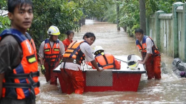 Over 100 dead in Myanmar floods after Typhoon Yagi