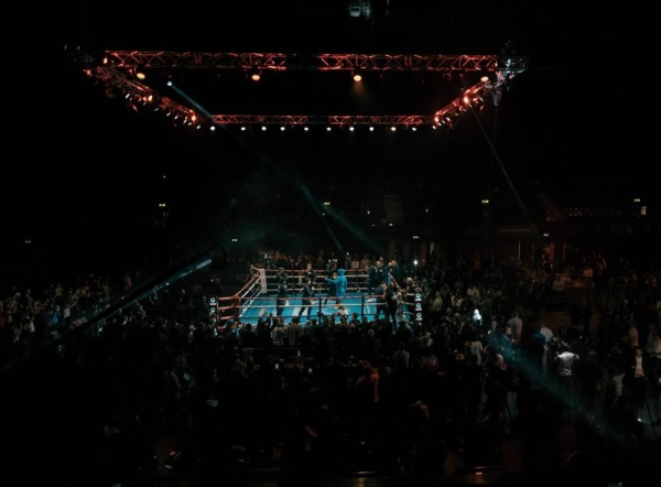 Riyadh Season boxing participants showcase skills in public Wembley Arena workout