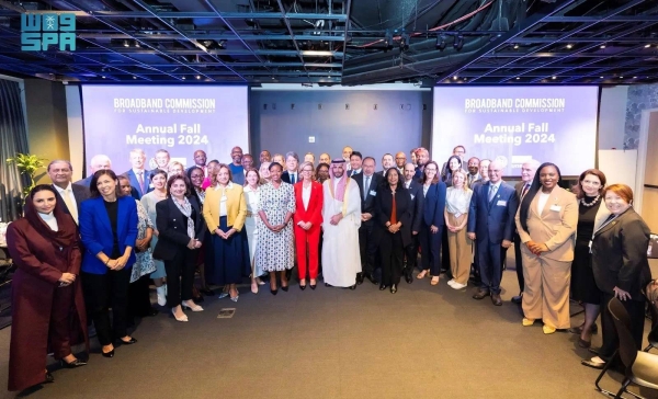 Saudi Communications, Space and Technology Commission (CST) Governor Dr. Mohammed Al-Tamimi participated in the annual meeting of the UN Broadband Commission for Sustainable Development as a member of the committee.