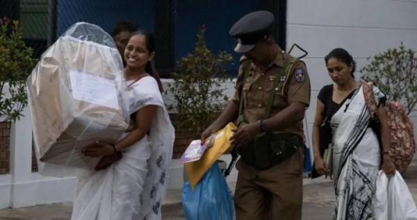 ​​​​​​​Sri Lanka’s presidential election heads to historic second round