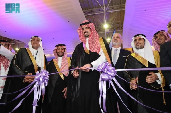 Mayor inaugurates Riyadh Infrastructure Summit and Exhibition