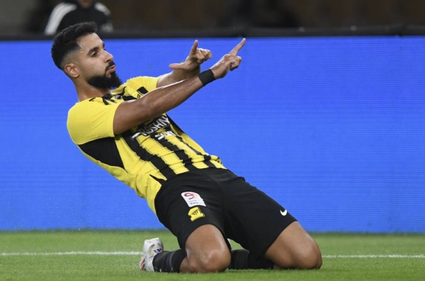 Saleh Al-Shahri leads Al Ittihad to victory in King’s Cup match