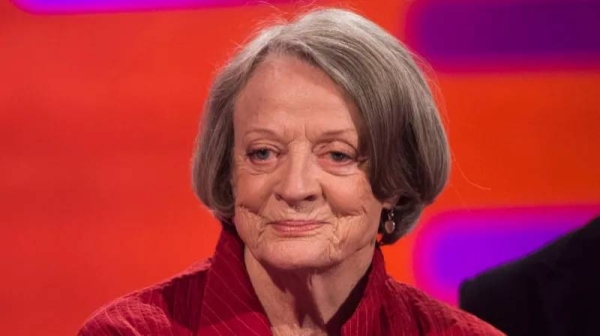 Dame Maggie Smith, pictured in 2015, began her career in Oxford theatres