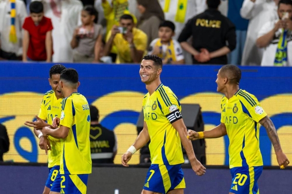 Al Nassr continues winning streak under coach Pioli with victory over Al Wehda