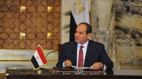 Egyptian President Abdel Fattah al-Sisi