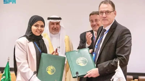 Saudi Arabia, represented by King Salman Humanitarian Aid and Relief Center (KSReleif), signed a joint cooperation agreement with the United Nations Development Program (UNDP) to support the water and sanitation sector in Kassala and Gedaref states in Sudan.