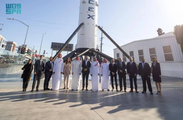 Saudi Minister of Industry and Mineral Resources Bandar Alkhorayef visited JetZero, a company specializing in aviation, and SpaceX, the aerospace giant, in California in the United States.