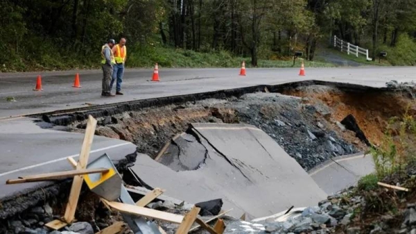 Hundreds of roads remain closed across North Carolina, with some open only to the emergency services