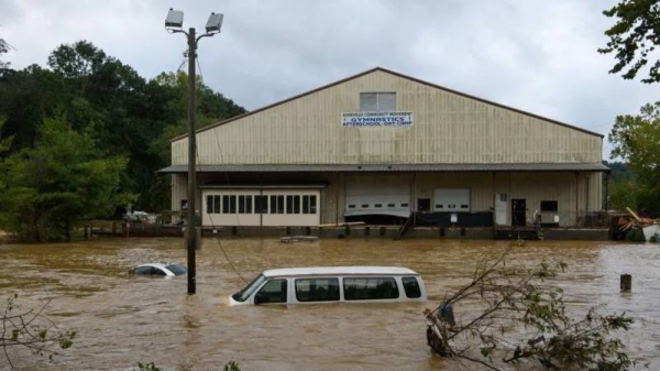 Heavy rains from Helene caused record flooding and damage in Asheville, North Carolina