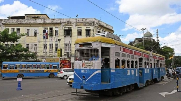 Kolkata's trams have declined from 52 routes in the 1970s to 25 in 2015. Now they run on just three routes