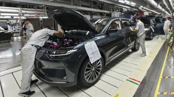 Big taxes will be imposed on imports of electric vehicles from China to the EU after the majority of member states backed the plans