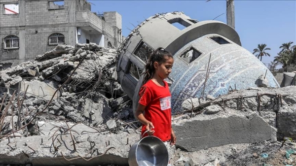 Gaza’s Ministry: Israel destroyed 79% of mosques in ongoing war