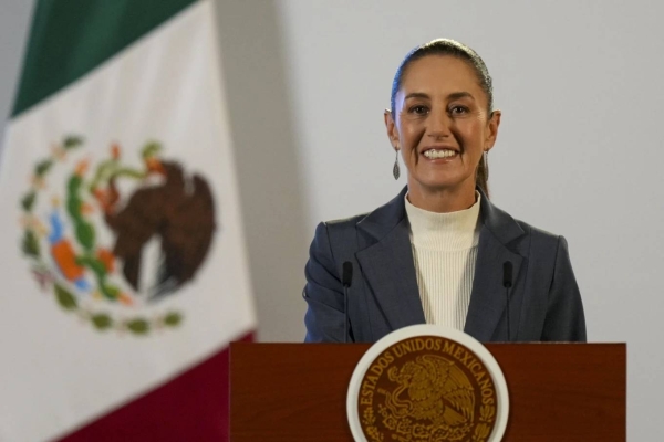 Mexico's first female president pledges to boost renewable energy and limit oil production