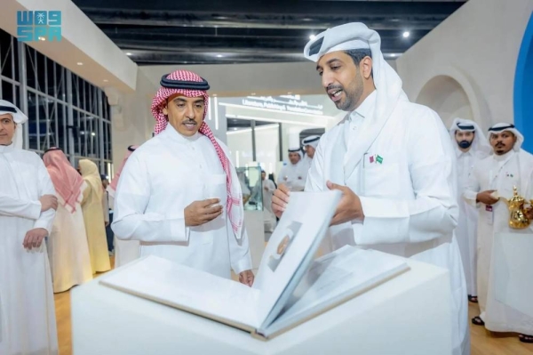 Minister of Media Salman Al-Dosari welcomed Qatar, the guest of honor for this year's fair, highlighting the country's longstanding contributions to cultural work.