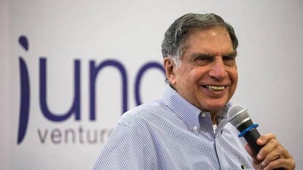 Ratan Tata, seen here in 2016, transformed one of India's oldest business houses into a global powerhouse