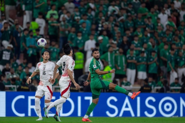 Green Falcons fall to Japan as Saudi fans shine in Jeddah showdown