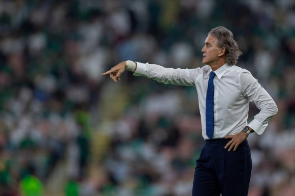 Mancini highlighted a decline in his team's fitness towards the end of the match. 