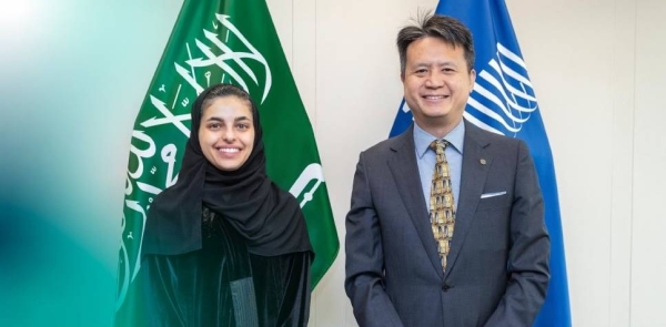 Shaihanah AlAzzaz met with WIPO Director General Daren Tang to discuss strategies for strengthening collaboration and supporting Saudi Arabia's international intellectual property (IP) ambitions.