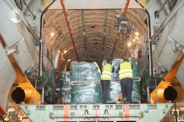 The first plane, carrying vital supplies including food, medical aid, and shelter materials, departed on Sunday from King Khalid International Airport in Riyadh, bound for Beirut.