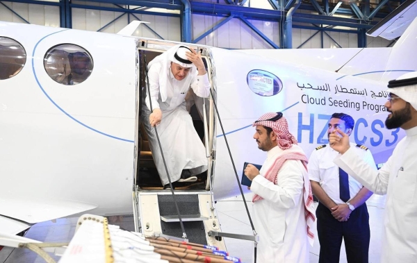 Saudi Arabia expands cloud seeding program to boost rainfall