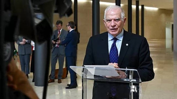 Josep Borrell denounced Israel's attacks against UNIFIL as completely unacceptable