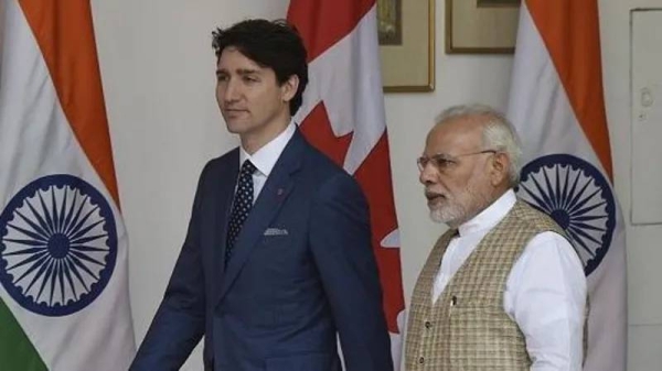 Ties between India and Canada have been at an all-time low