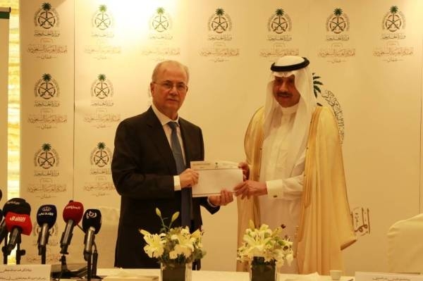 Saudi Arabia hands over 2nd installment of monthly financial support to Palestine